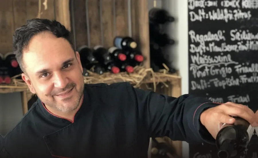 Benni Cottone, Küchenchef bei Mille Gusti
